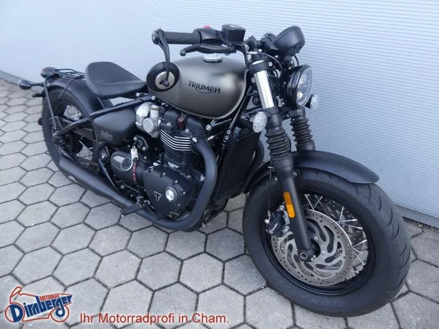 Triumph Bonneville Bobber