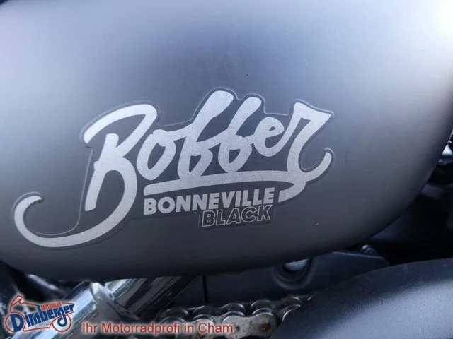 Triumph Bonneville Bobber