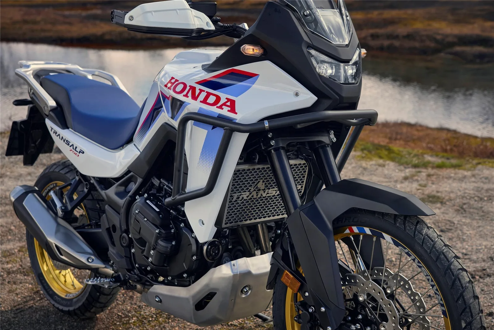 Honda XL750 Transalp E-Clutch