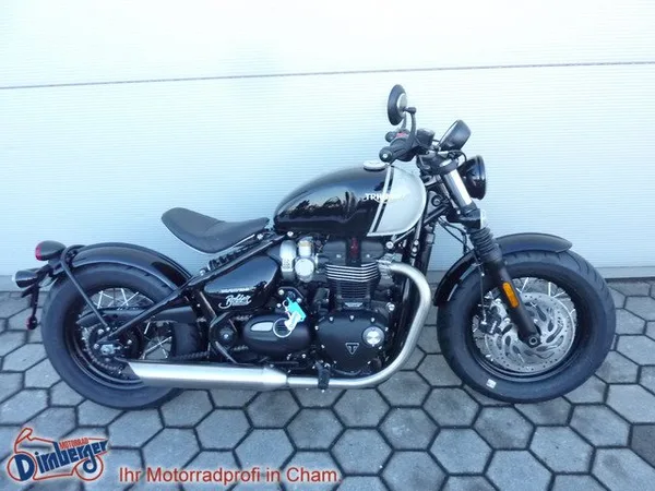 Triumph Bonneville Bobber