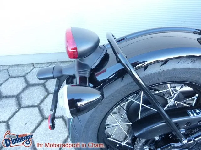 Triumph Bonneville Bobber