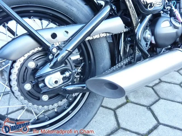 Triumph Bonneville Bobber
