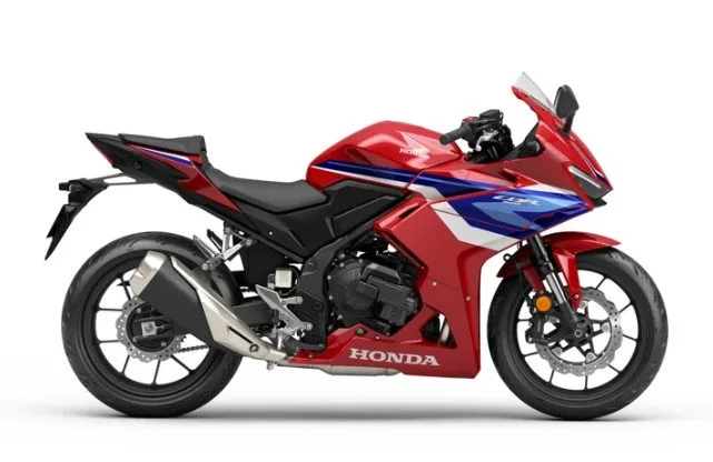 Honda CBR500R E-Clutch
