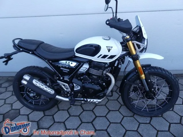 Triumph Scrambler 400 XC