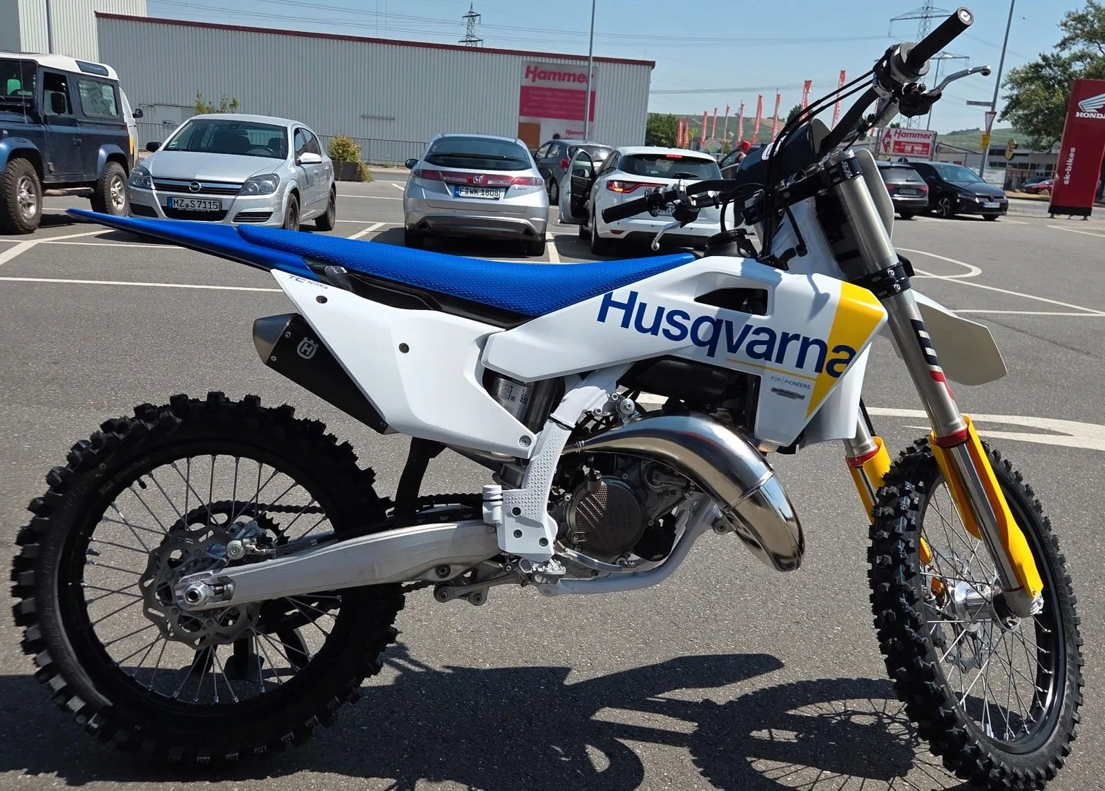 Husqvarna TC 125