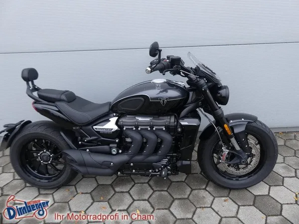 Triumph Rocket 3 Storm GT