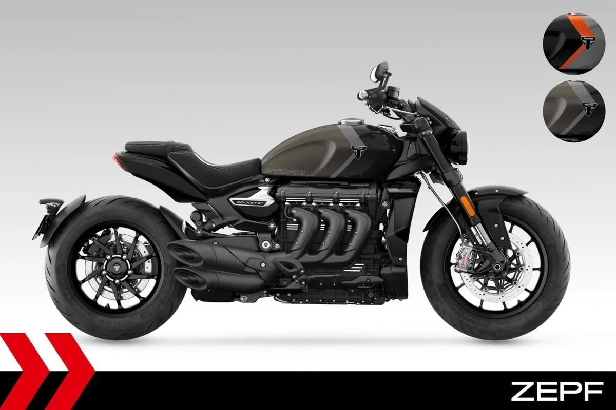 Triumph Rocket 3 Storm R