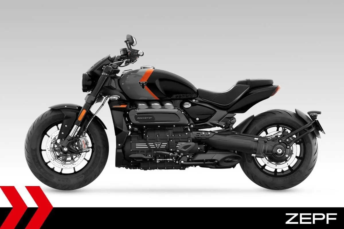 Triumph Rocket 3 Storm R