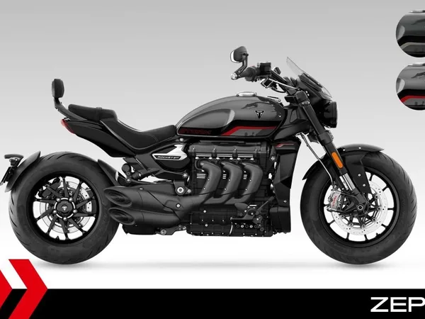 Triumph Rocket 3 Storm GT