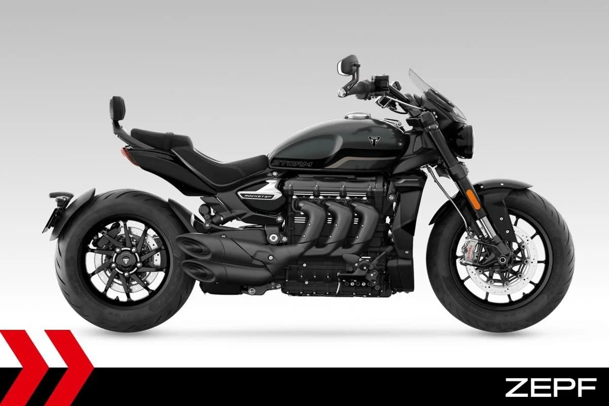 Triumph Rocket 3 Storm GT