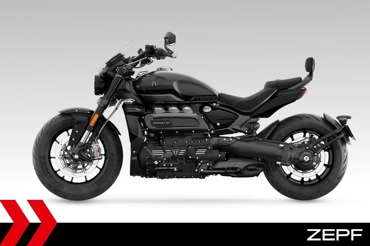 Triumph Rocket 3 Storm GT