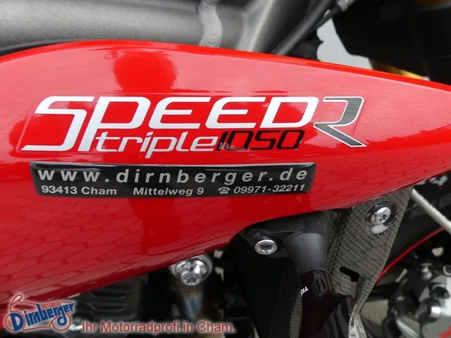 Triumph Speed Triple R