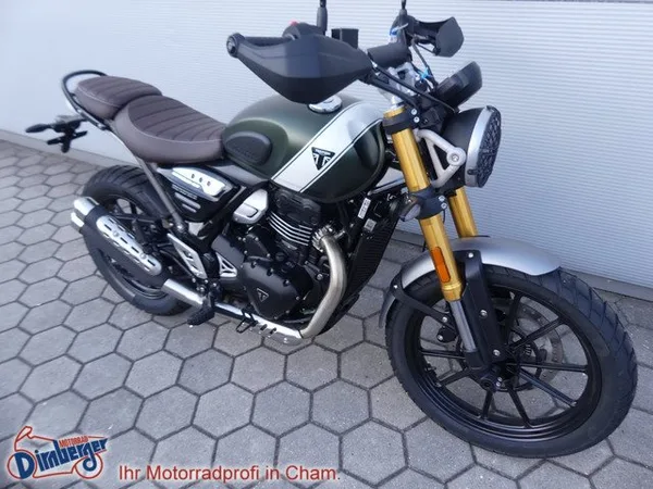 Triumph Scrambler 400 X