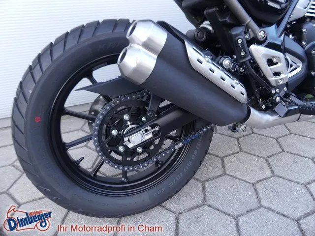 Triumph Scrambler 400 X