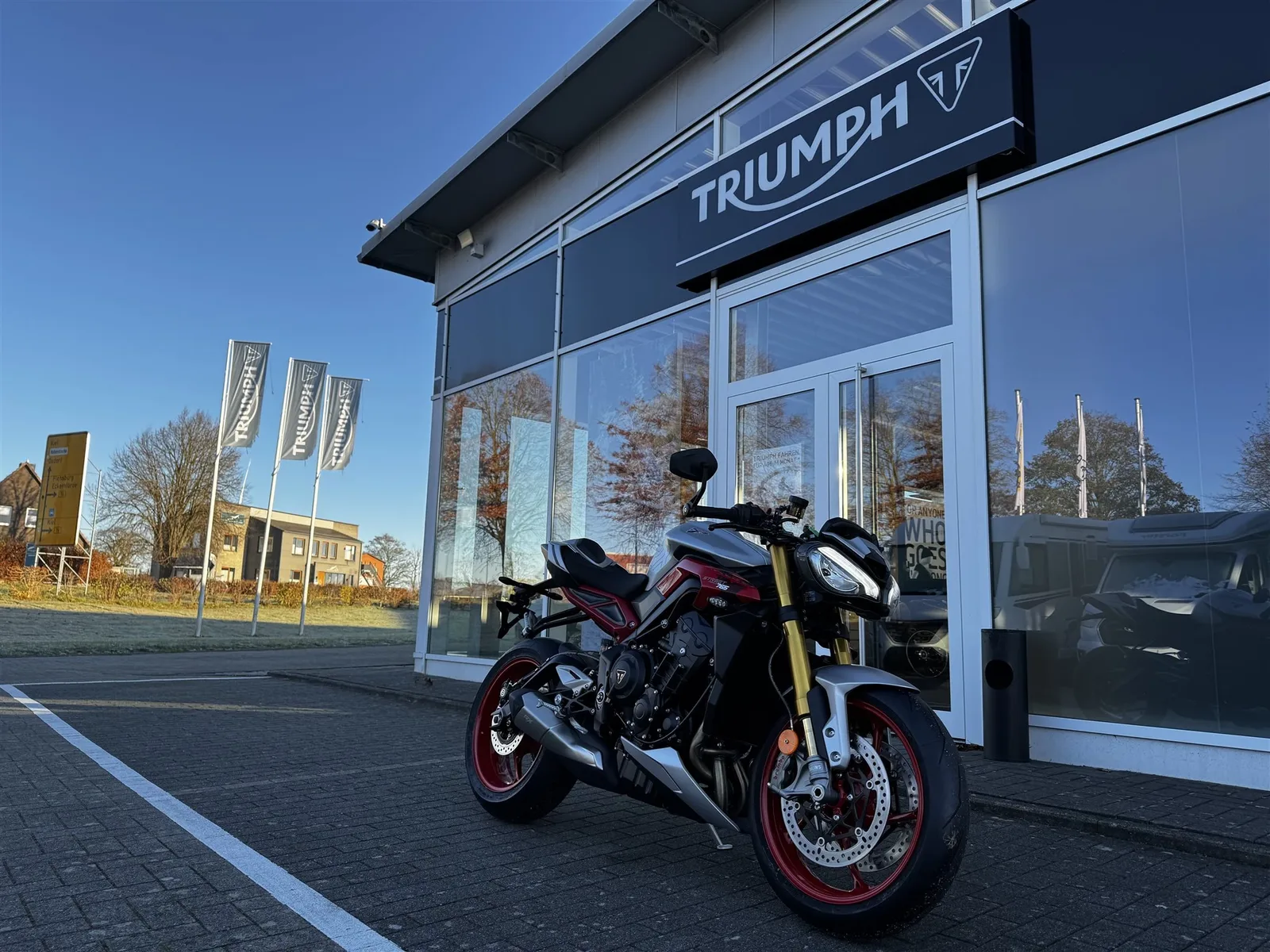 Triumph Street Triple 765 RX