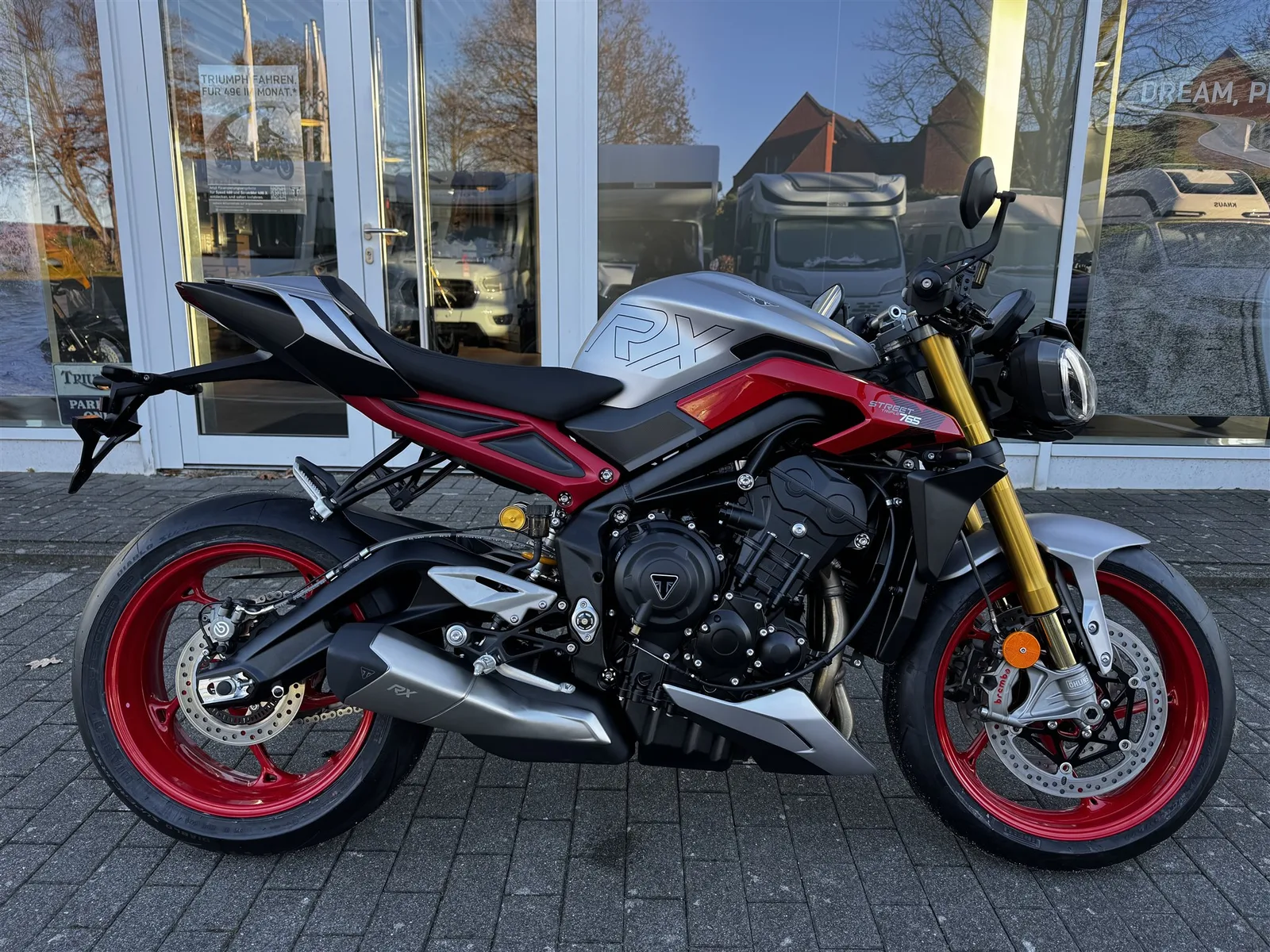 Triumph Street Triple 765 RX
