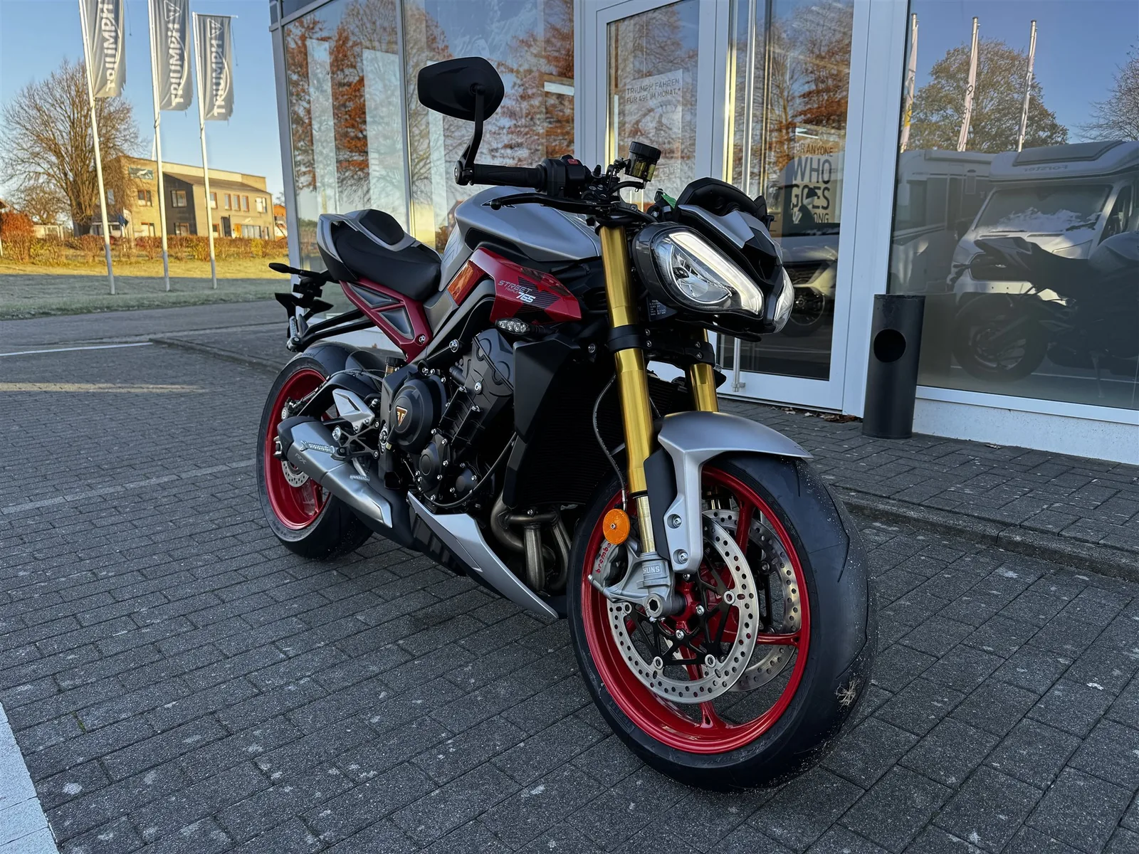 Triumph Street Triple 765 RX