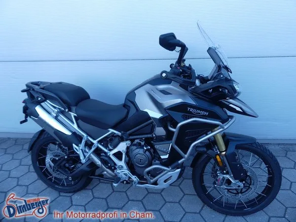 Triumph Tiger 1200 Rally Explorer