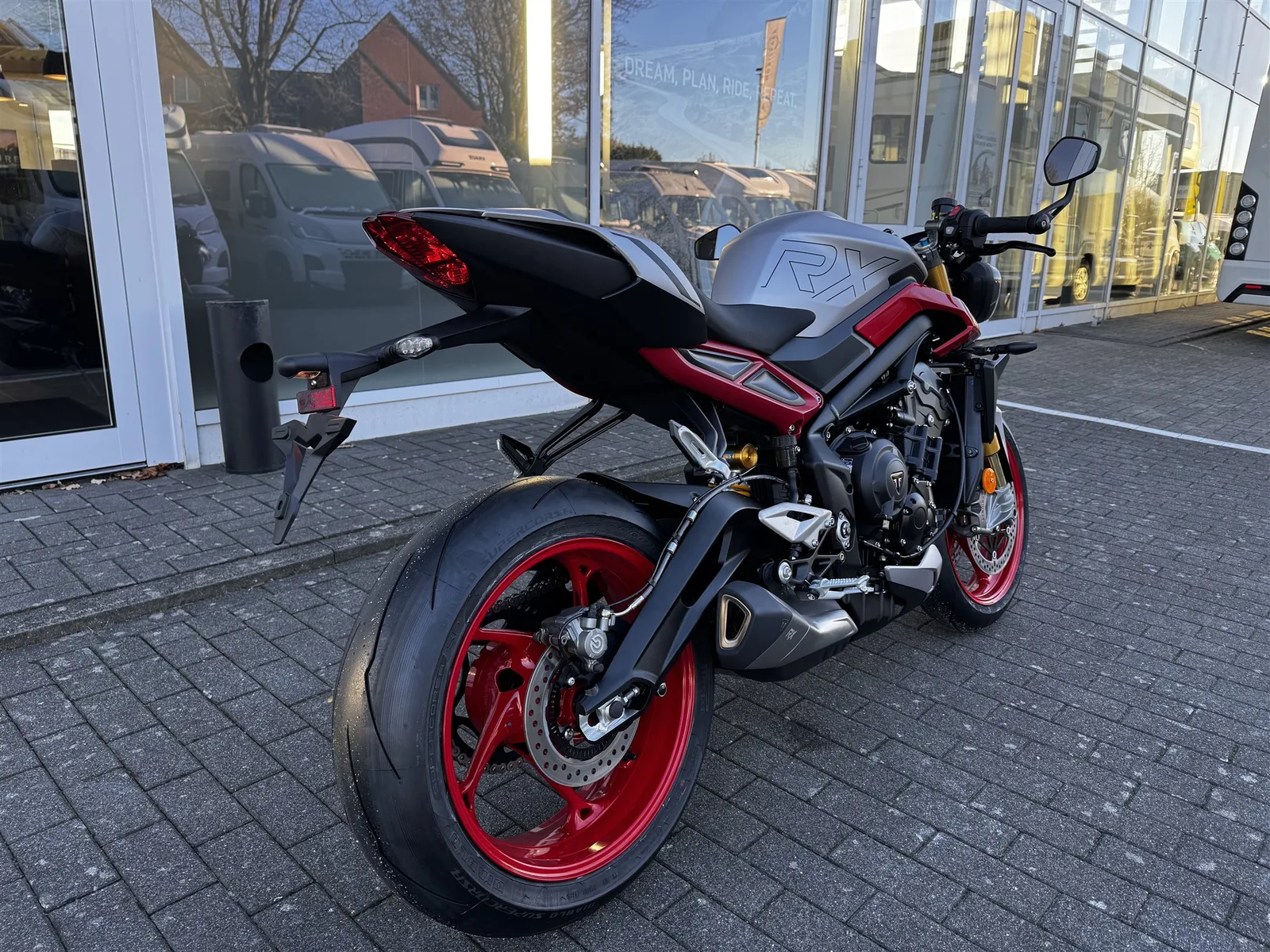 Triumph Street Triple 765 RX