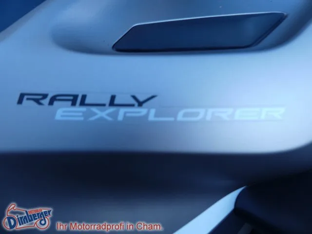 Triumph Tiger 1200 Rally Explorer