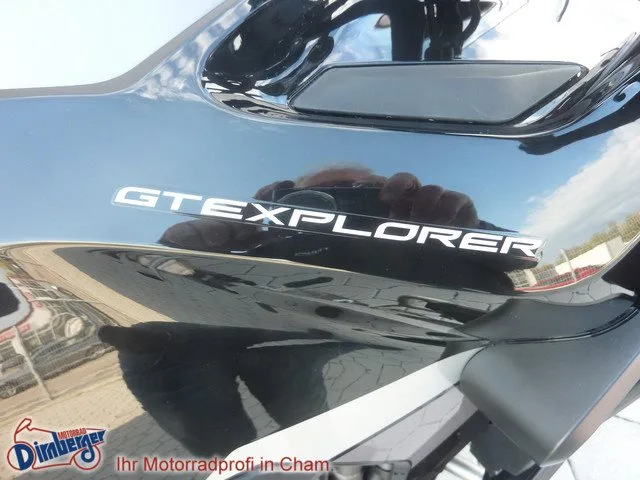 Triumph Tiger 1200 GT Explorer