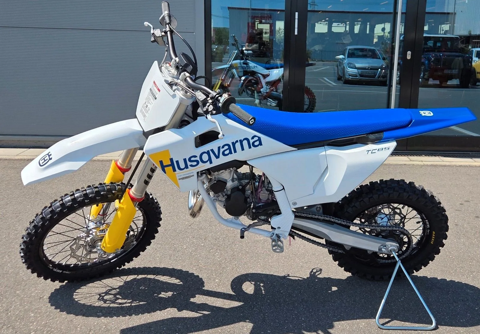 Husqvarna TC 85 17/14