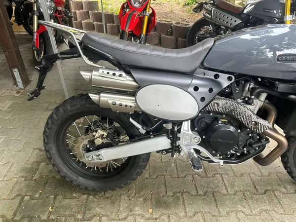 Fantic Caballero Rally 500 Top Extras-im Auftrag