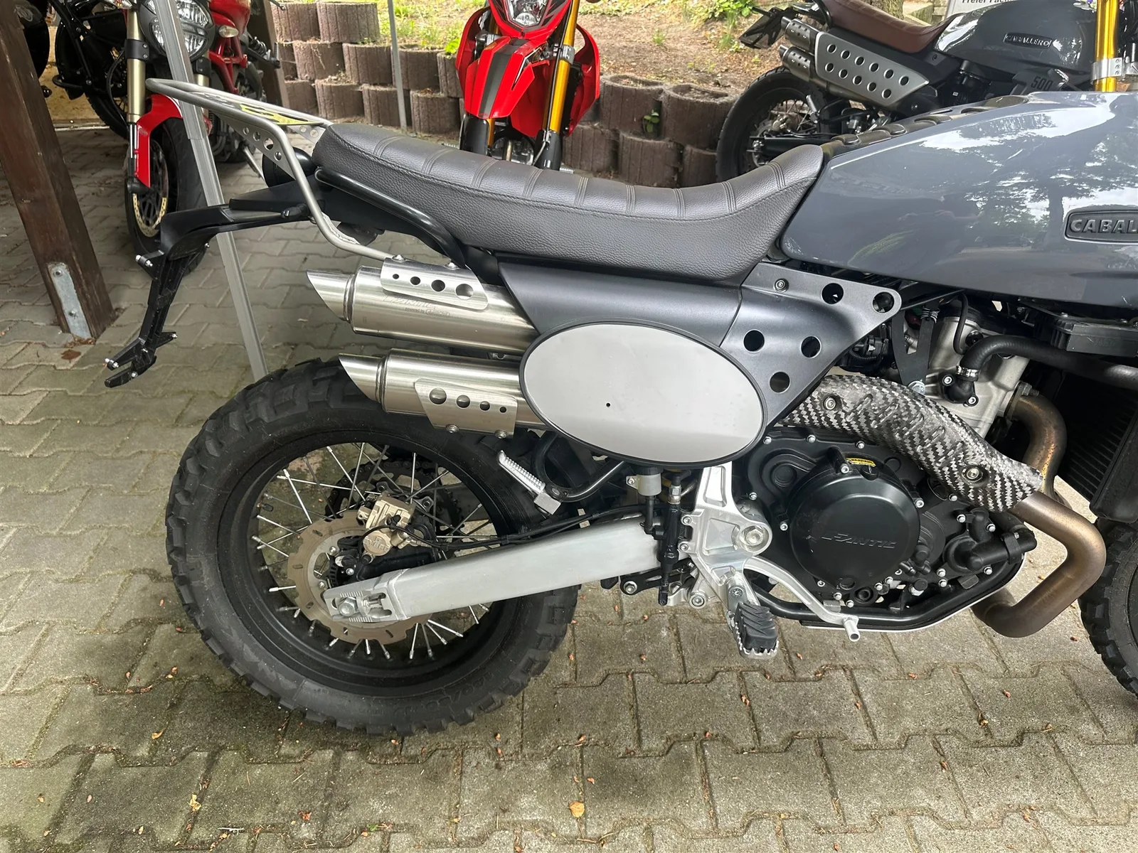Fantic Caballero Rally 500 Top Extras-im Auftrag