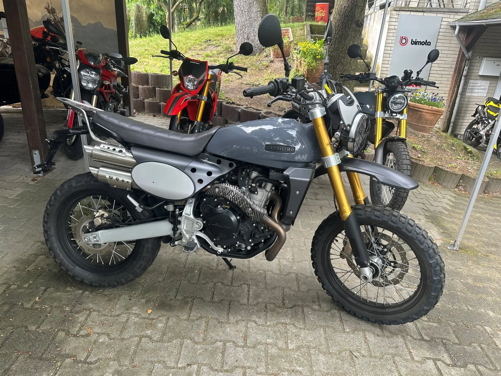 Fantic Caballero Rally 500 Top Extras-im Auftrag