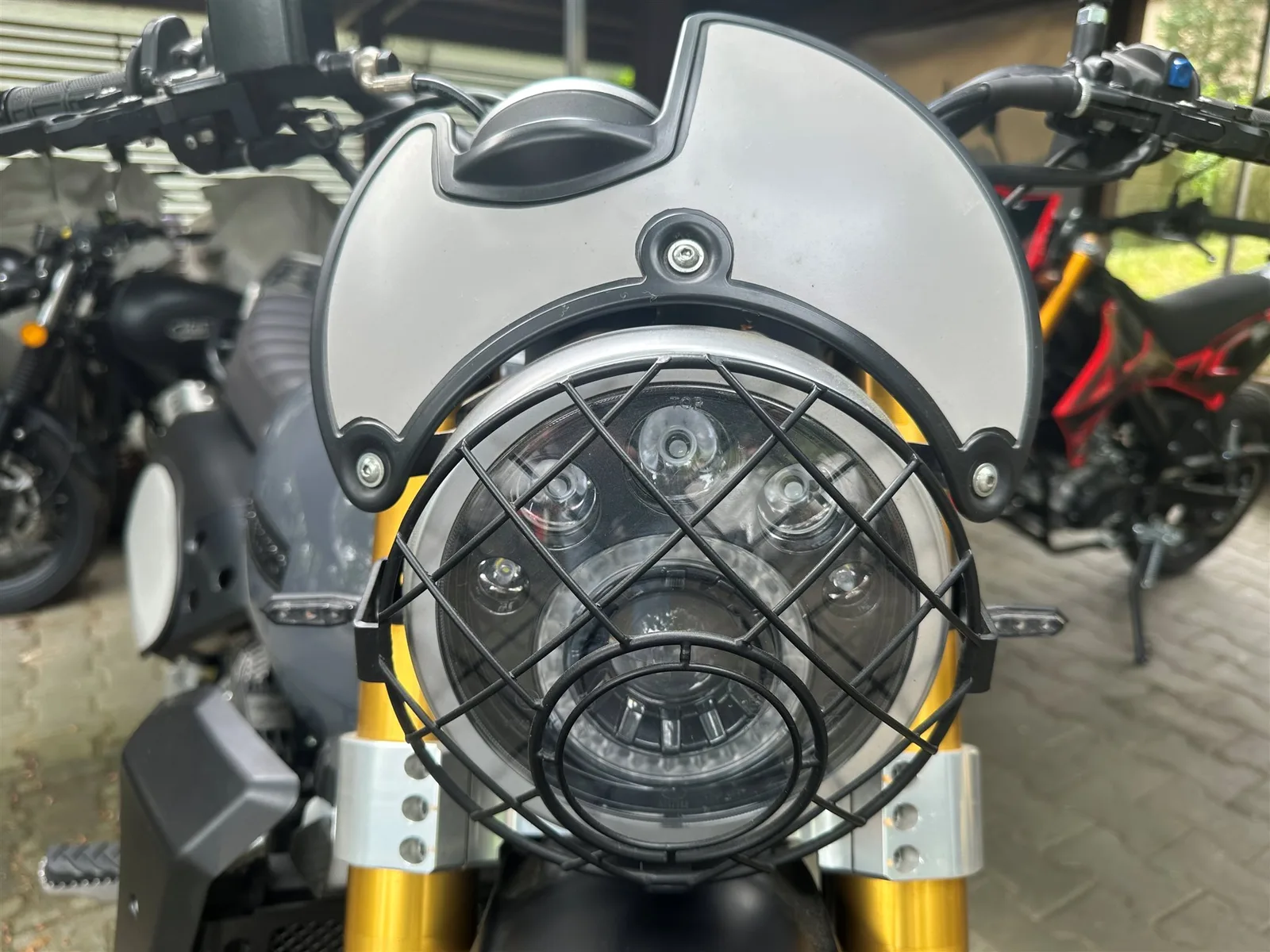 Fantic Caballero Rally 500 Top Extras-im Auftrag