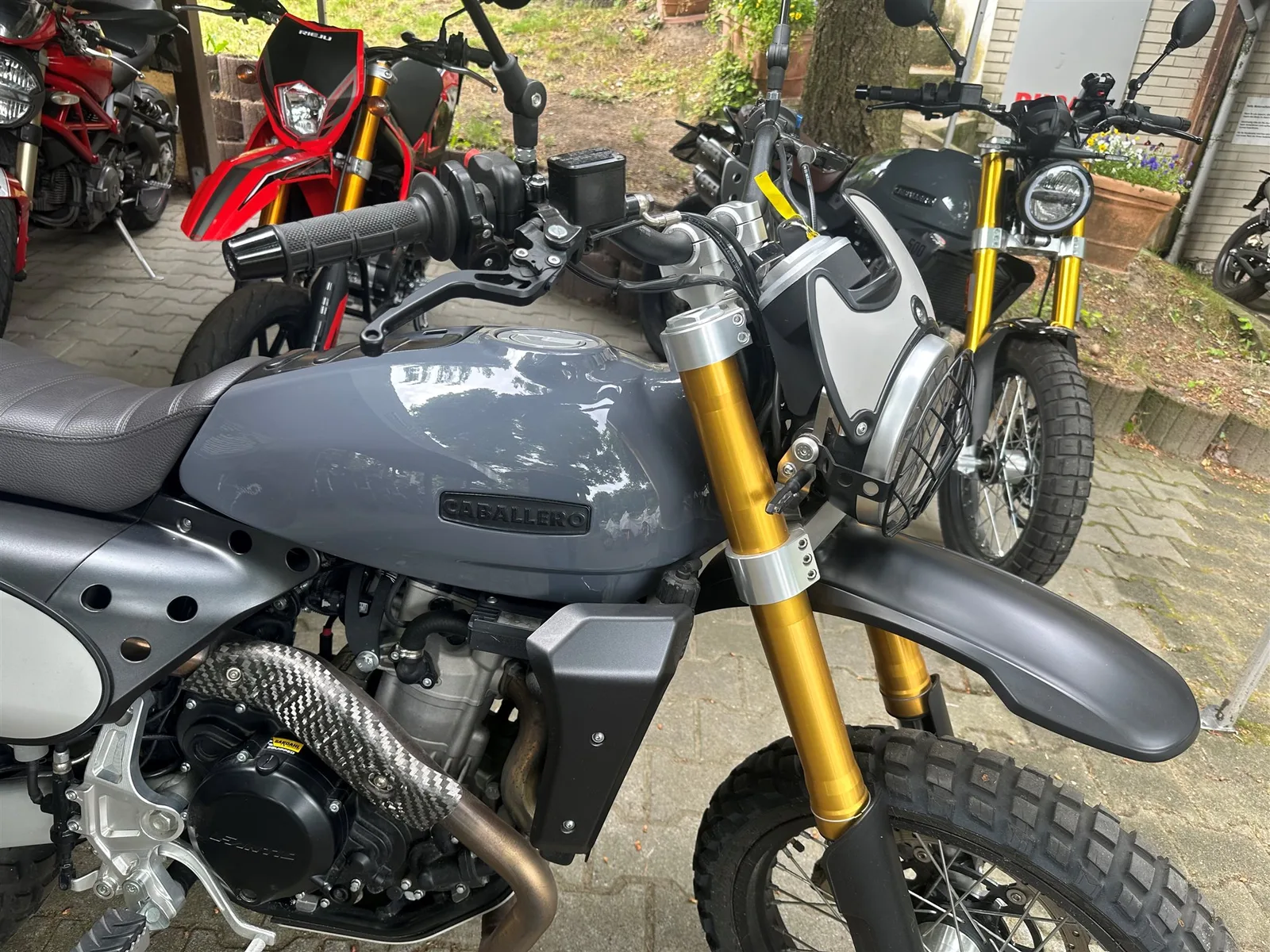 Fantic Caballero Rally 500 Top Extras-im Auftrag