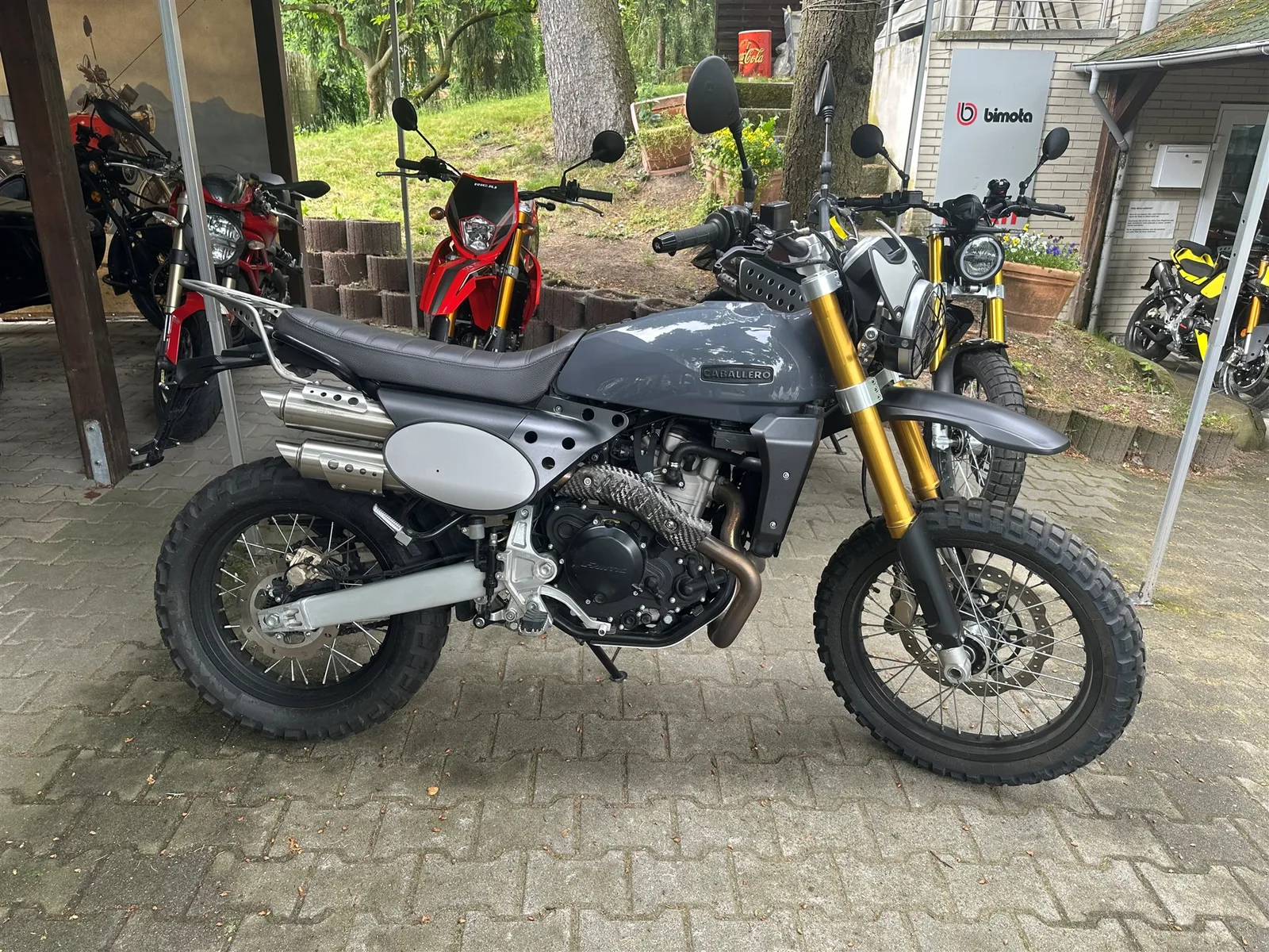 Fantic Caballero Rally 500 Top Extras-im Auftrag