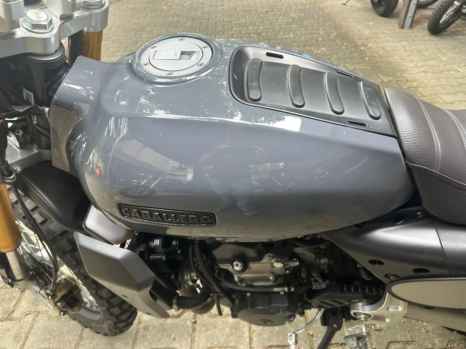 Fantic Caballero Rally 500 Top Extras-im Auftrag