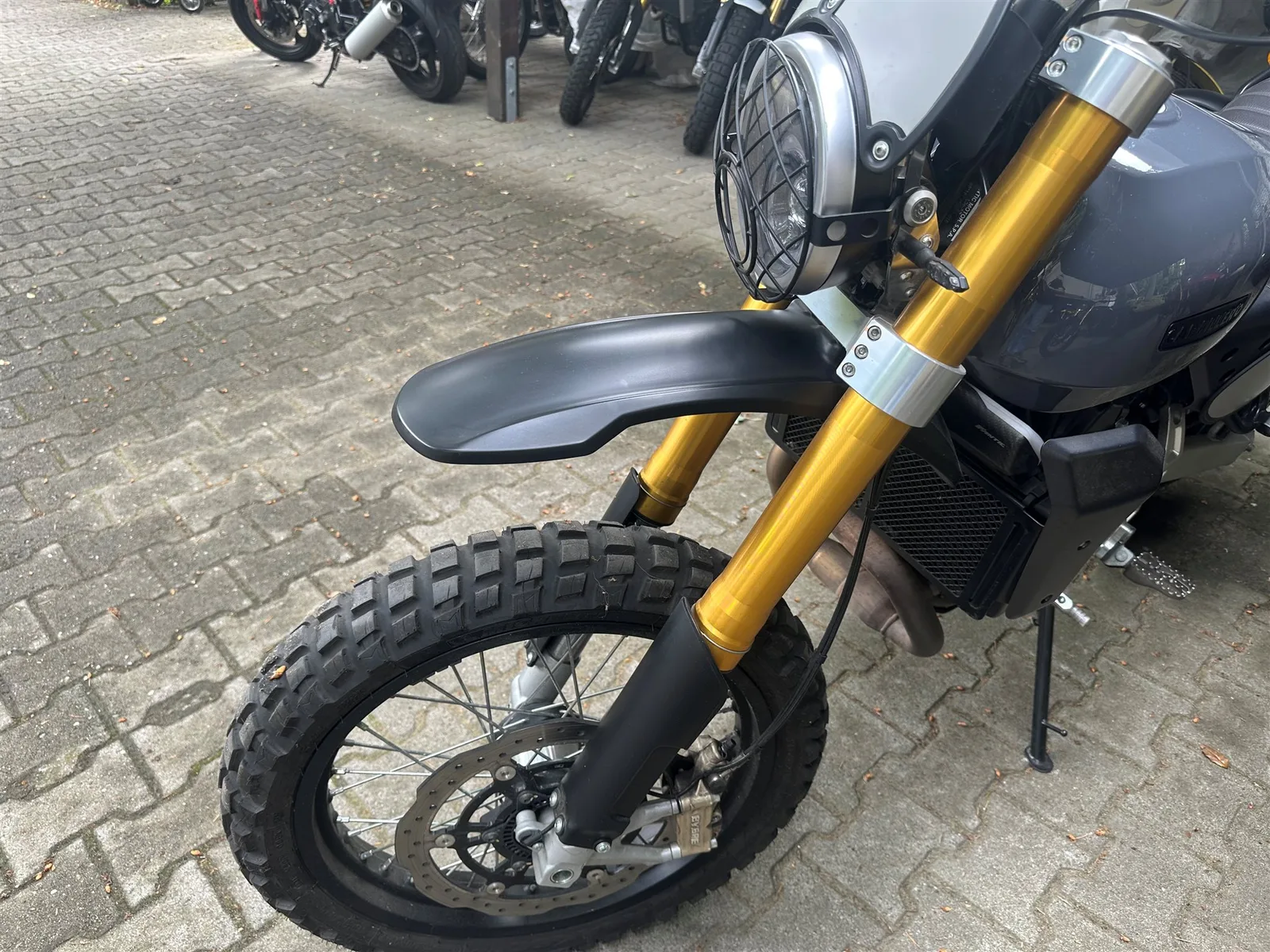 Fantic Caballero Rally 500 Top Extras-im Auftrag