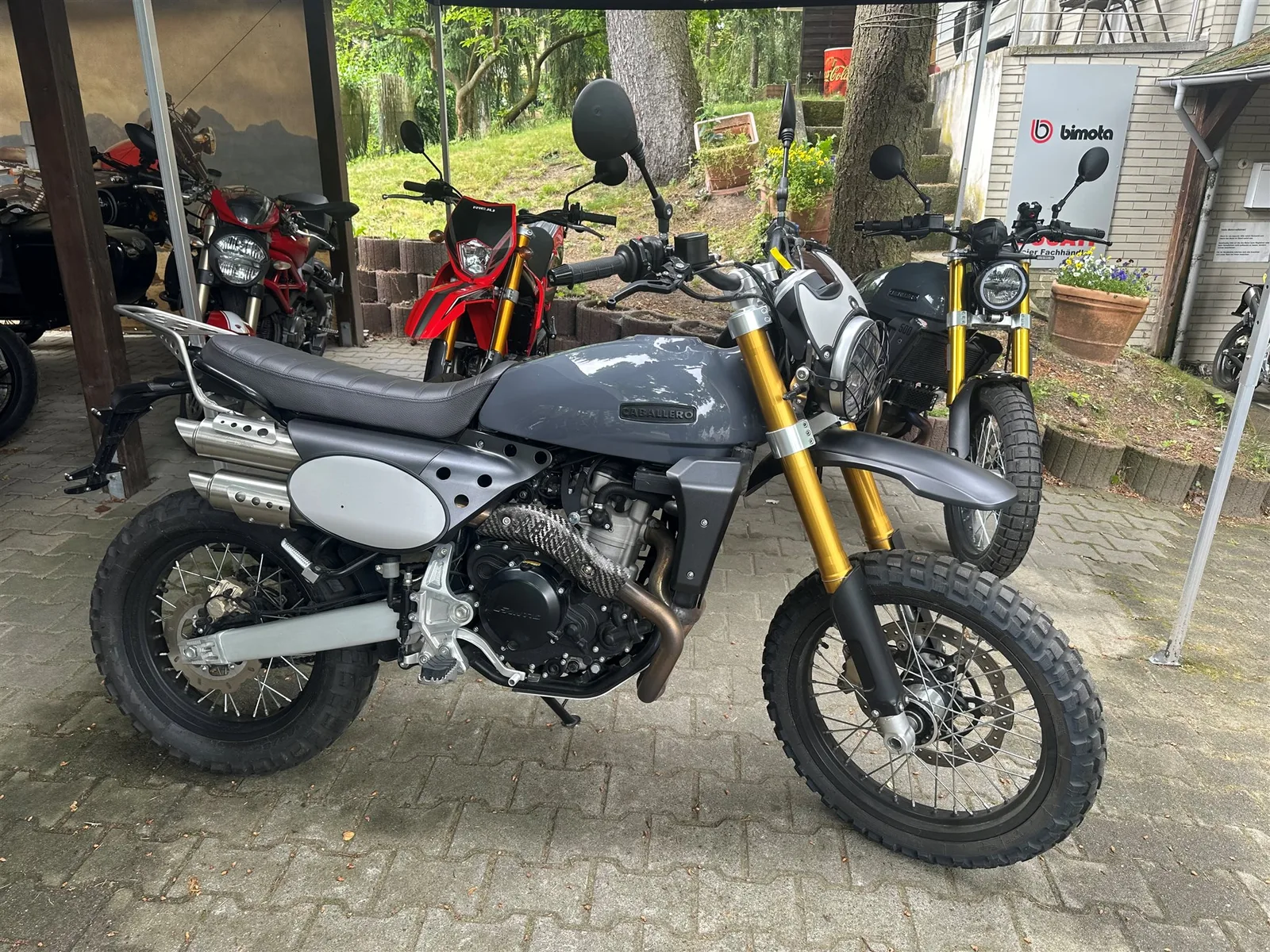 Fantic Caballero Rally 500 Top Extras-im Auftrag