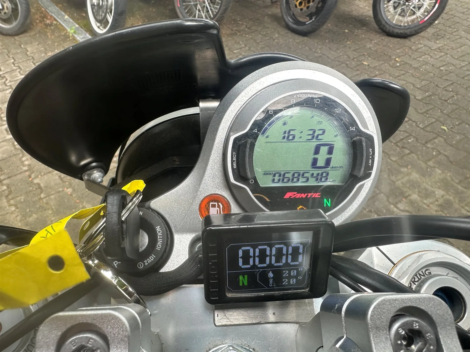 Fantic Caballero Rally 500 Top Extras-im Auftrag