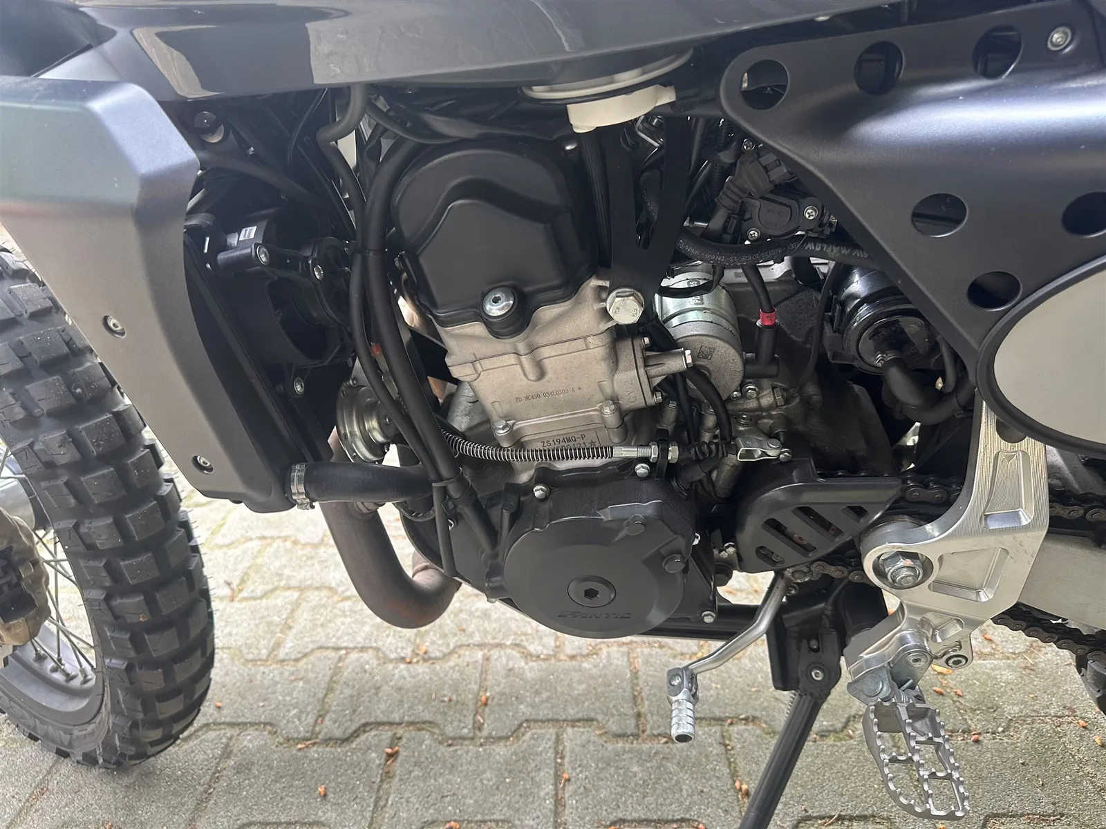 Fantic Caballero Rally 500 Top Extras-im Auftrag
