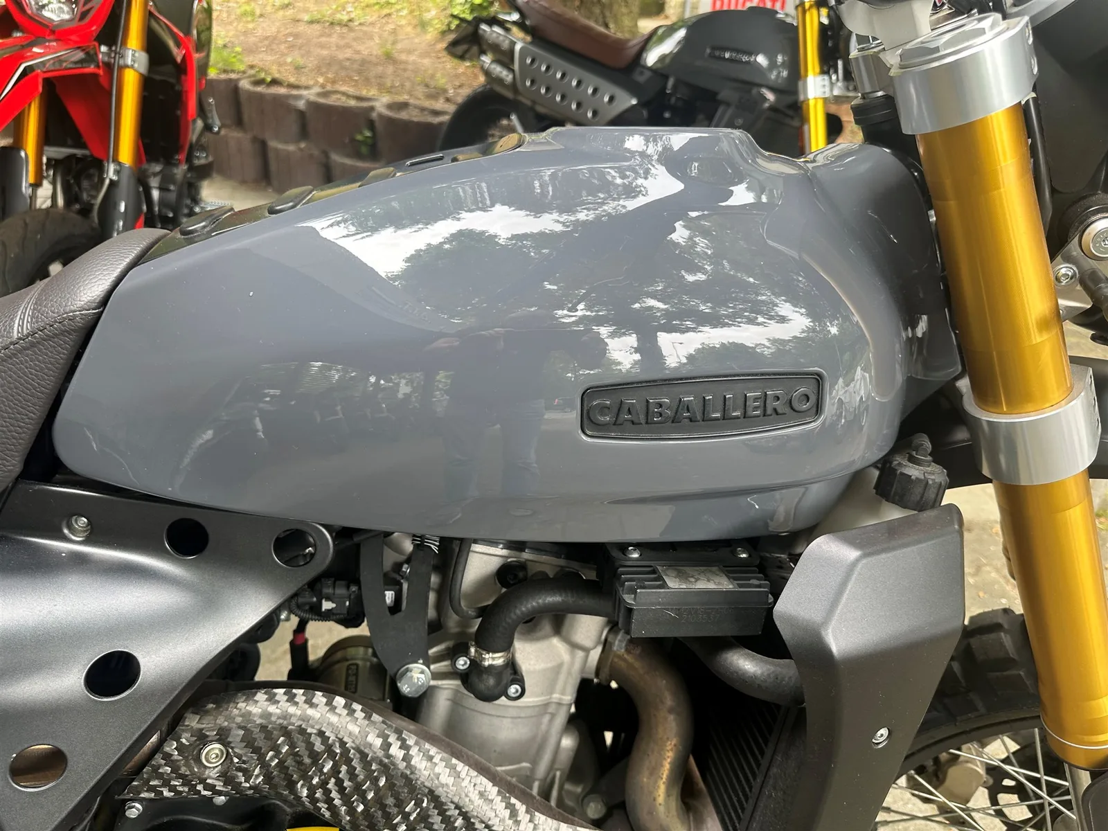 Fantic Caballero Rally 500 Top Extras-im Auftrag