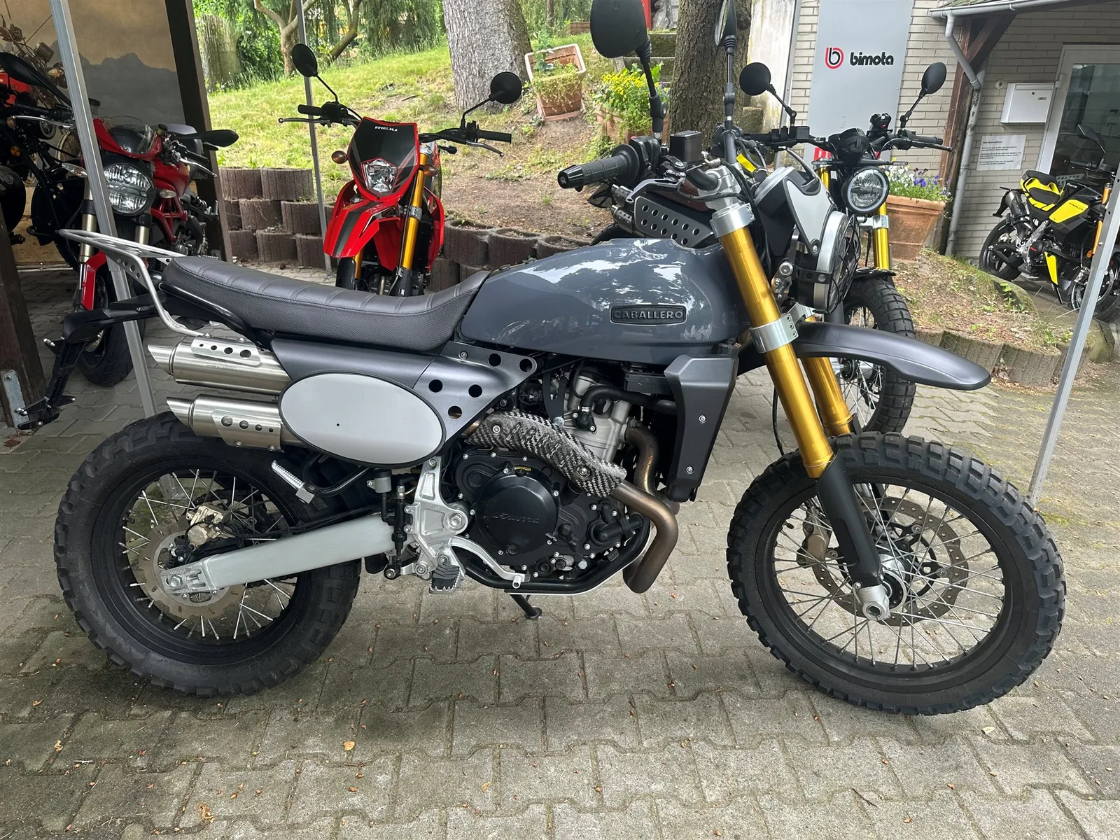 Fantic Caballero Rally 500 Top Extras-im Auftrag