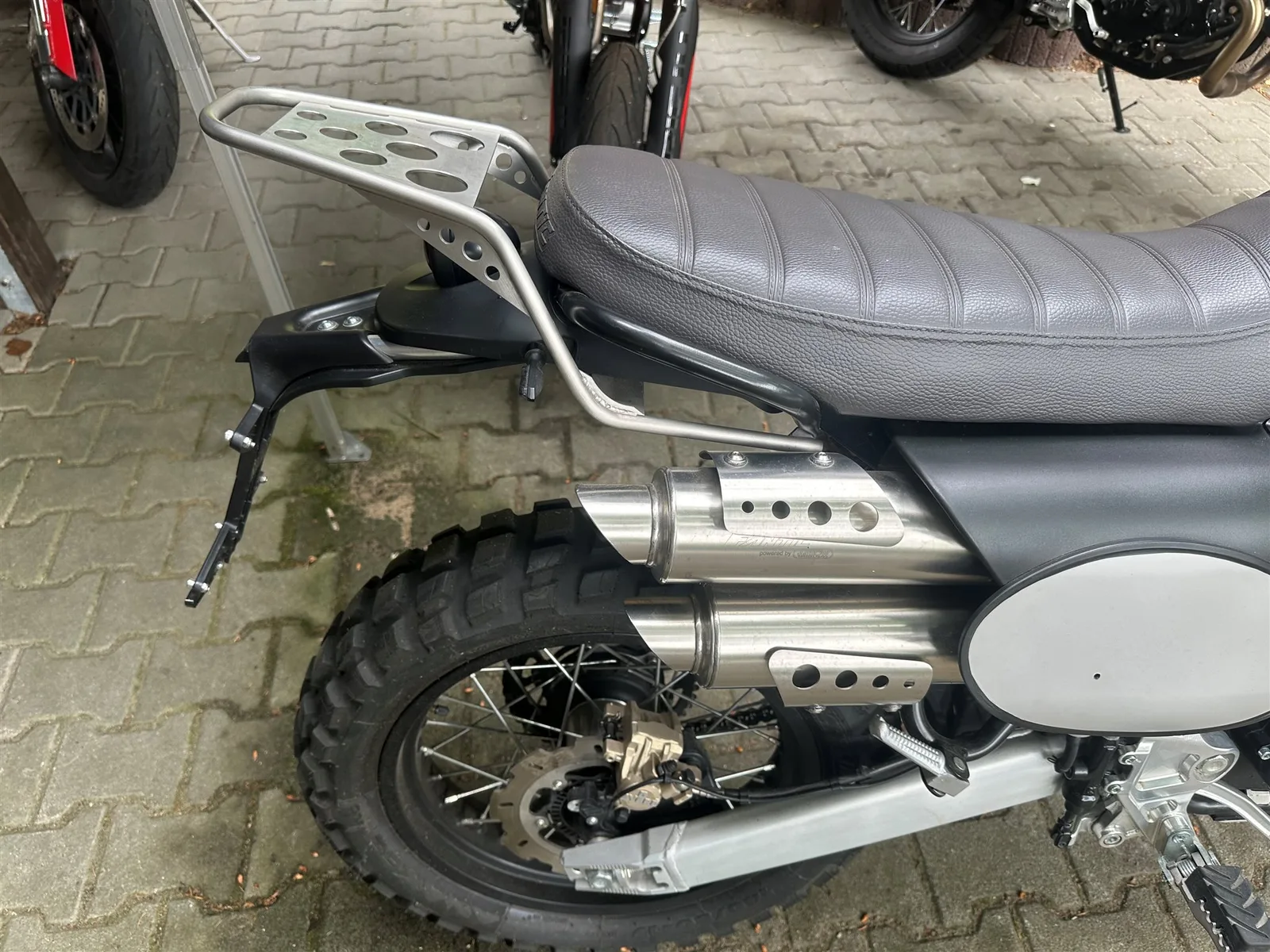 Fantic Caballero Rally 500 Top Extras-im Auftrag