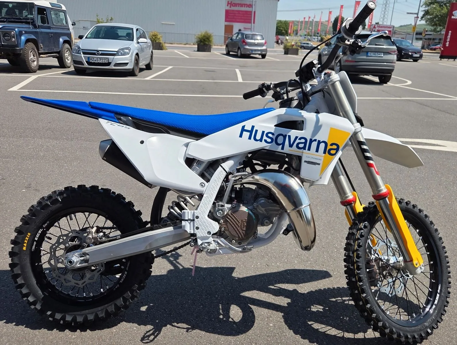 Husqvarna TC 85 17/14