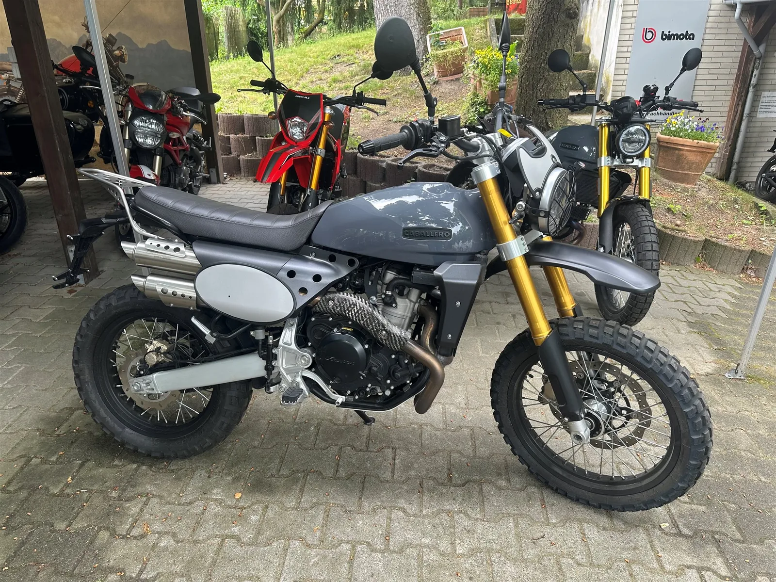 Fantic Caballero Rally 500 Top Extras-im Auftrag