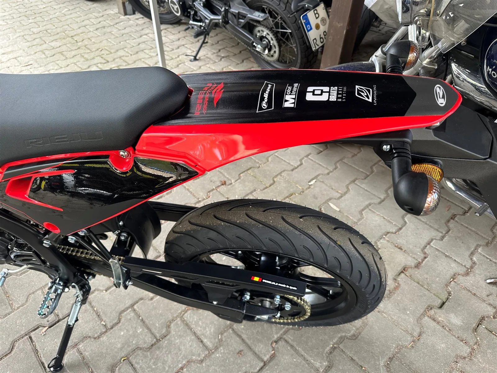 Rieju Marathon 125 SM Europa Mit Minarelli Motor ("Herz")
