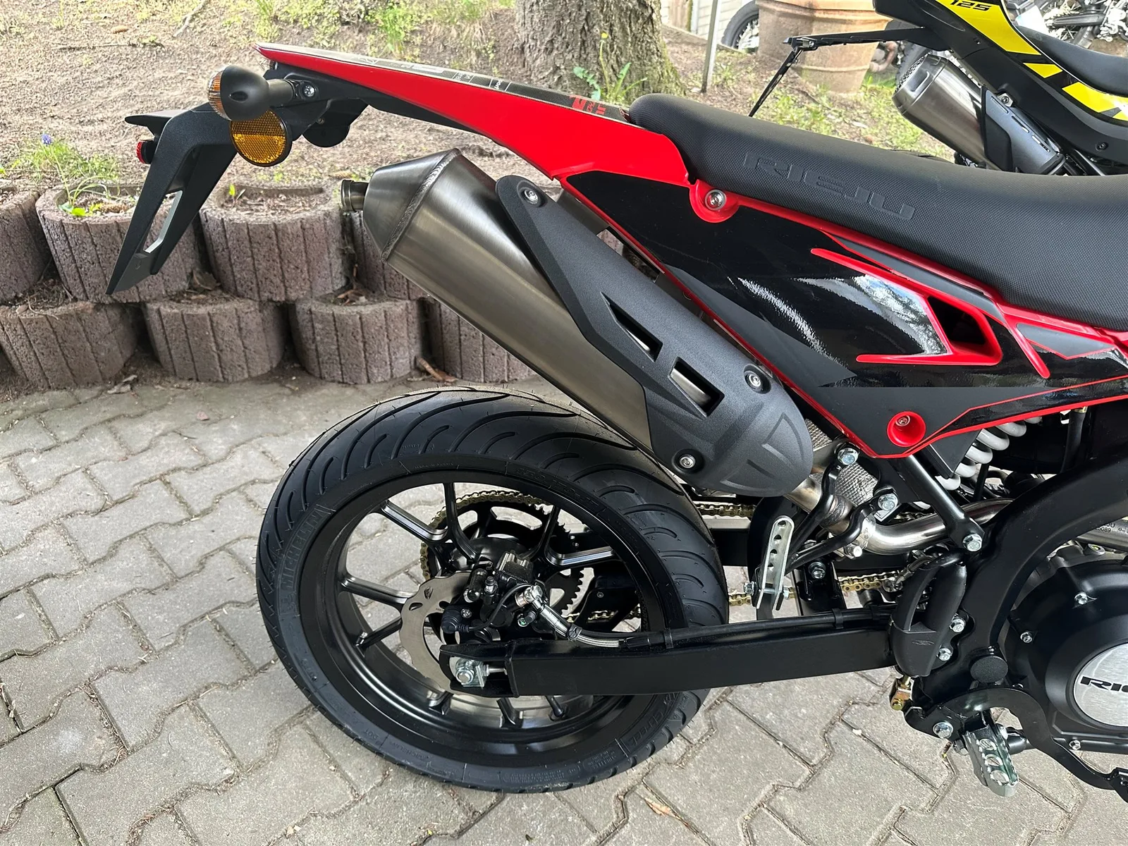 Rieju Marathon 125 SM Europa Mit Minarelli Motor ("Herz")