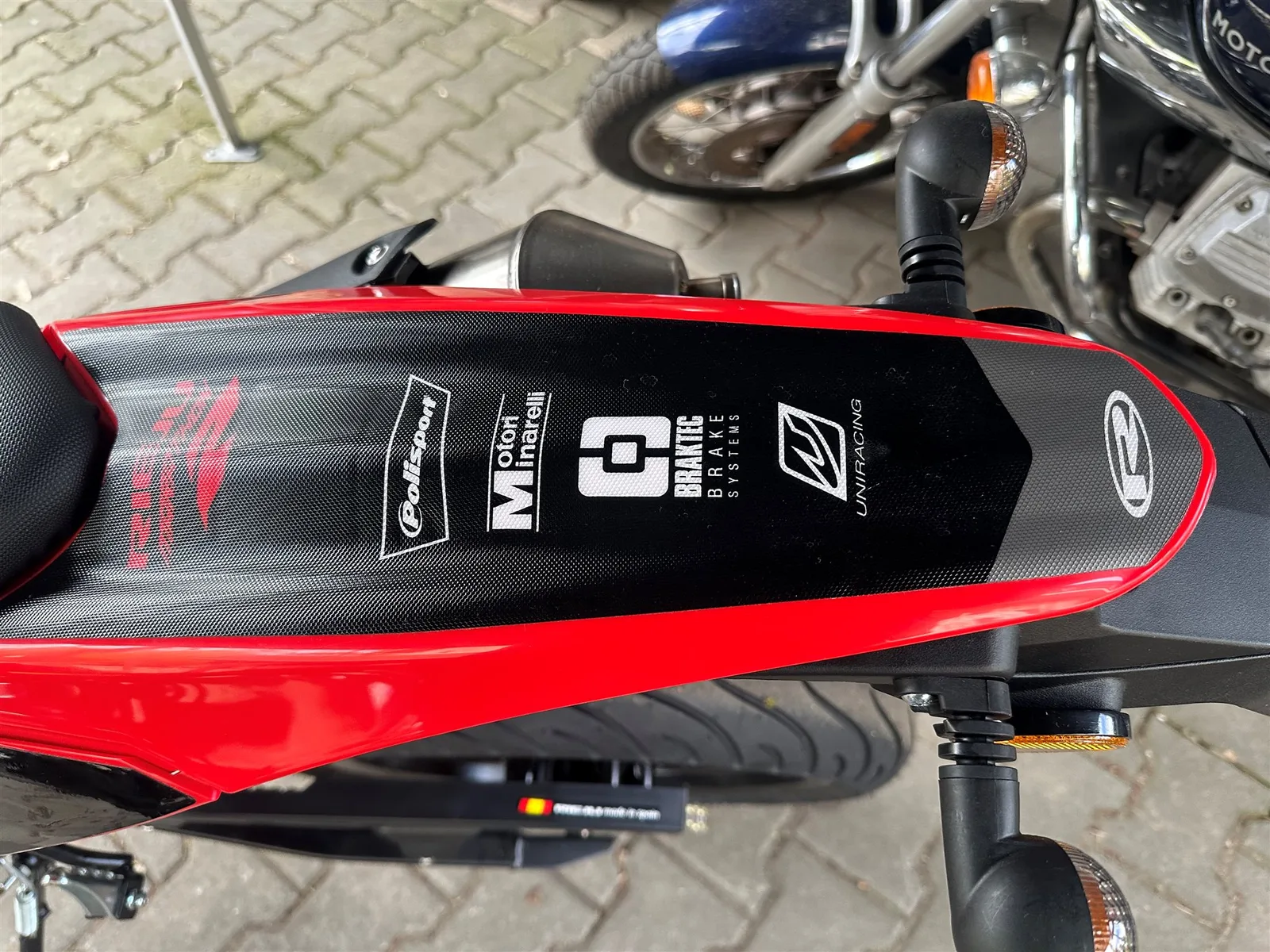 Rieju Marathon 125 SM Europa Mit Minarelli Motor ("Herz")