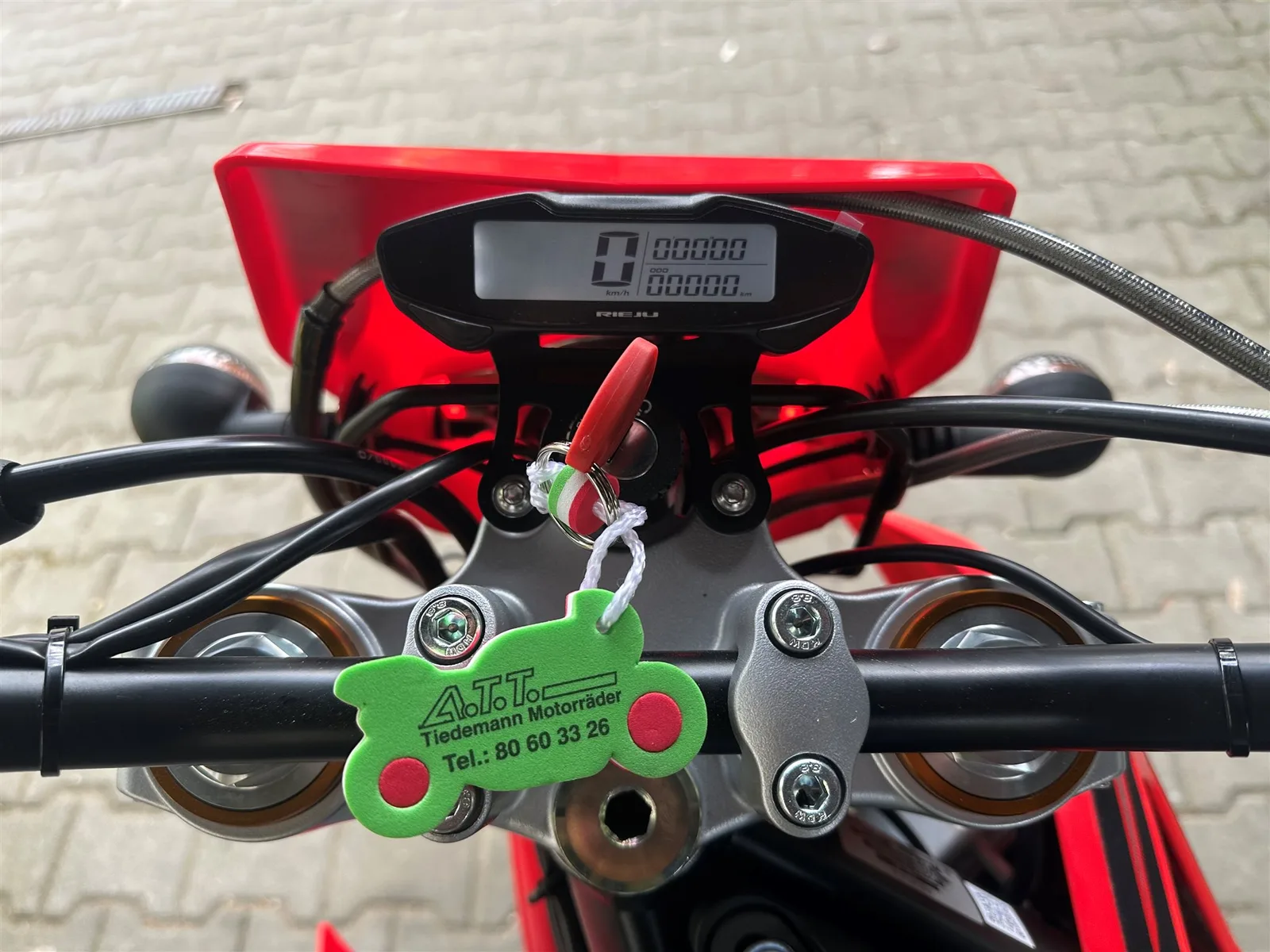 Rieju Marathon 125 SM Europa Mit Minarelli Motor ("Herz")