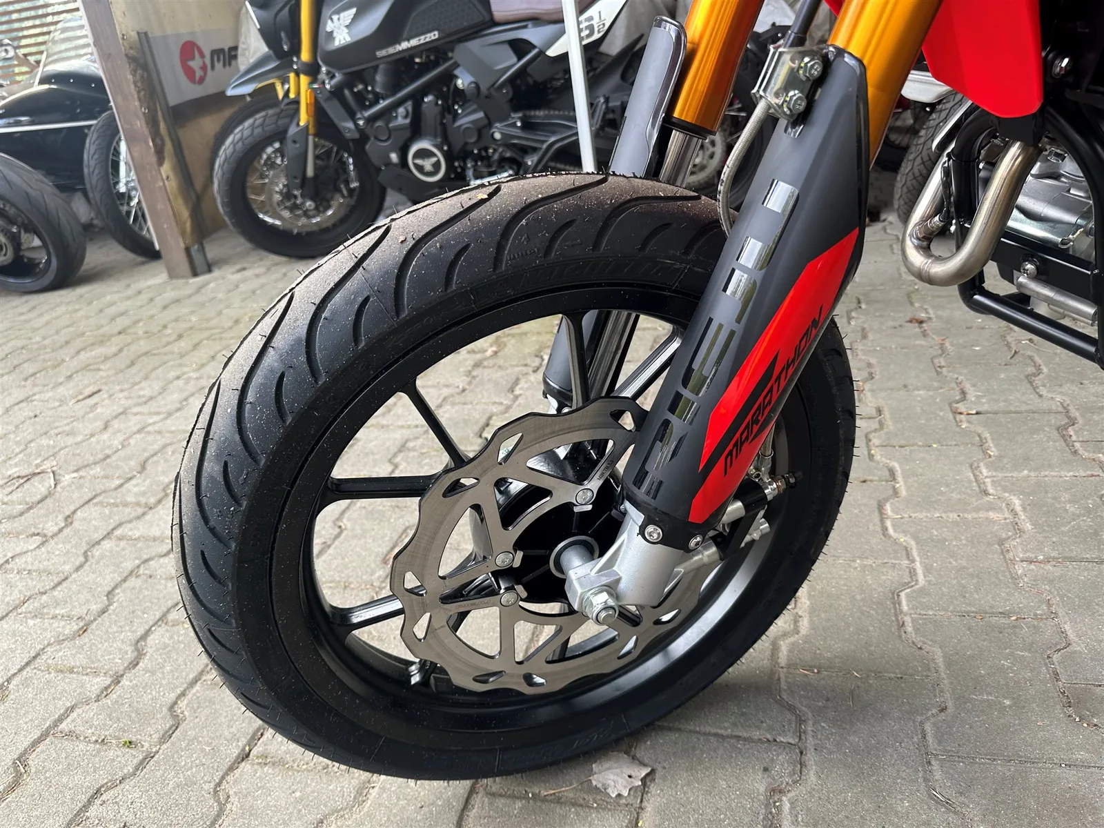 Rieju Marathon 125 SM Europa Mit Minarelli Motor ("Herz")
