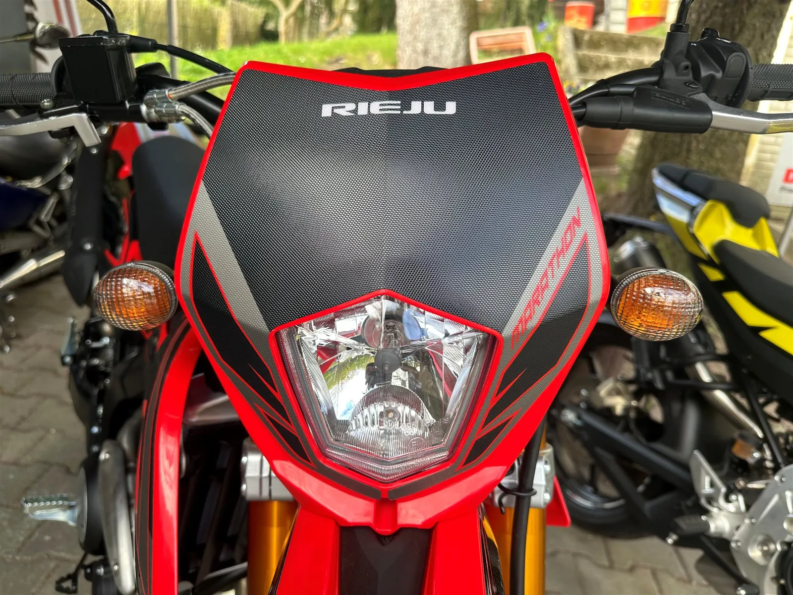Rieju Marathon 125 SM Europa Mit Minarelli Motor ("Herz")