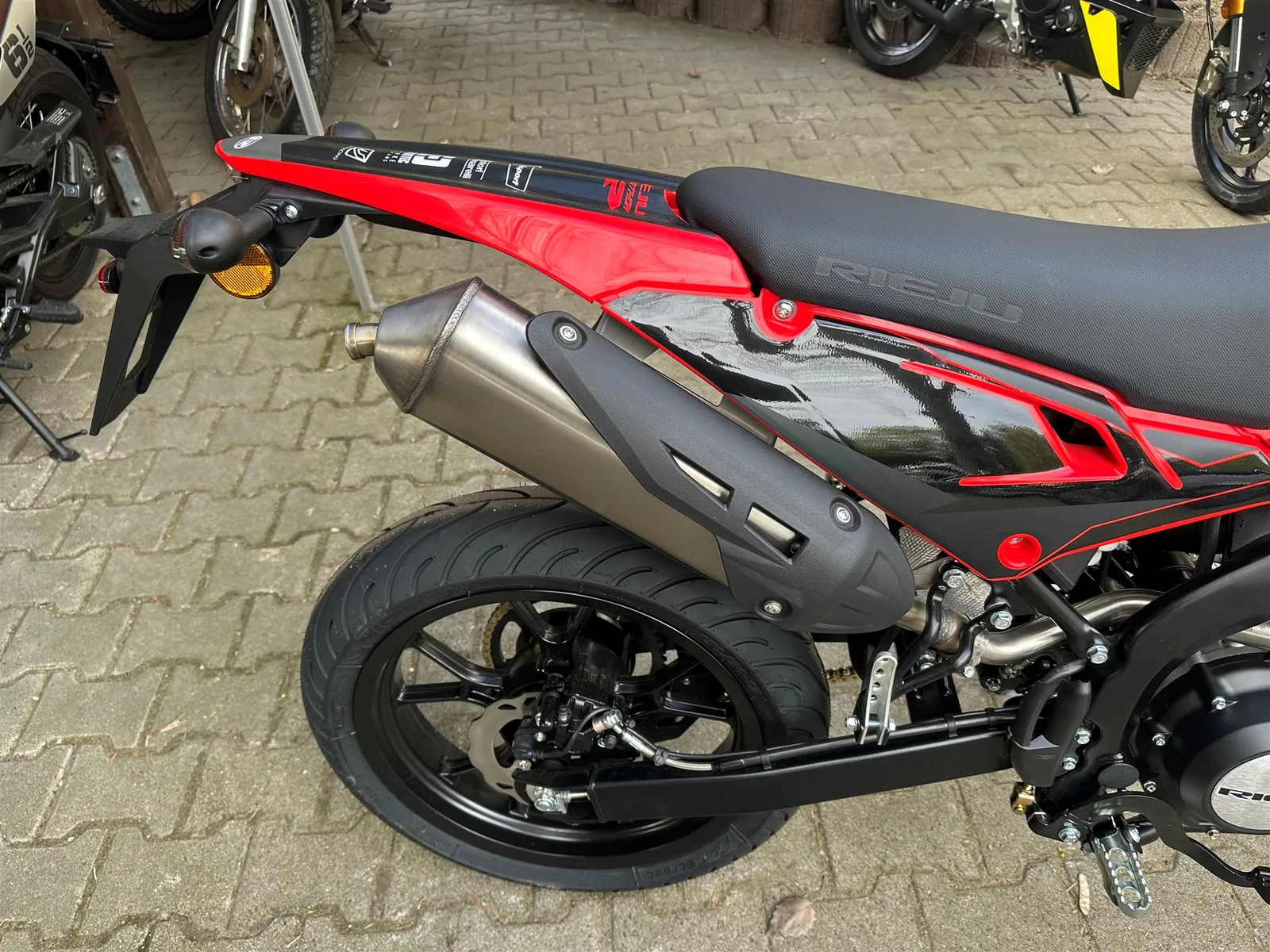 Rieju Marathon 125 SM Europa Mit Minarelli Motor ("Herz")