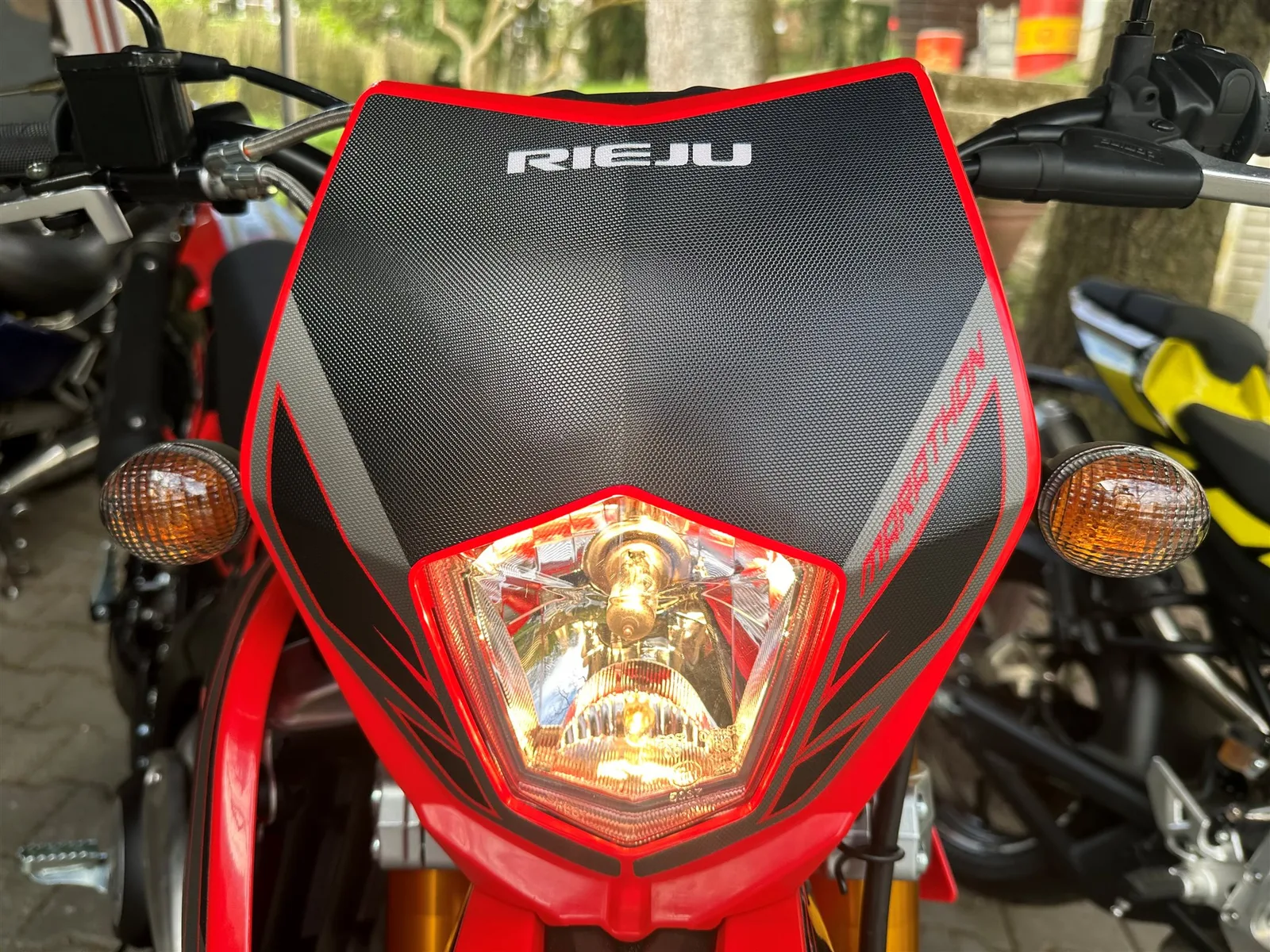 Rieju Marathon 125 SM Europa Mit Minarelli Motor ("Herz")